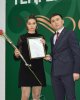 Торжественное мероприятие, посвященное 25 -летию национальной валюты (СКФ РГУ «НБ РК»)
