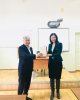 Встреча в  честь 160-летия Шакарима Кудайбердиева с участием  заведующего кафедрой казахской филологии Шакаримского университета г. Семей Арай Жундибиевой