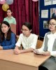Обсуждение Послания Главы государства студентами университета 