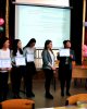 Обсуждение Послания Главы государства студентами университета 