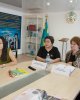Встреча студенчества с представителями Северо-Казахстанского филиала ОФ «Ана үйі»