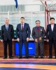 СҚМУ-да грек-рим күресінен Ректор Кубогіне арналған республикалық ашық чемпионат өтті