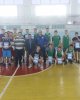 Соревнования по баскетболу на Кубок ректора СКГУ им. М. Козыбаева