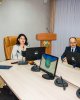 Встреча с зарубежными учеными, прибывшими для чтения лекций в СКГУ им. М. Козыбаева