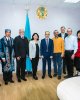 Встреча с зарубежными учеными, прибывшими для чтения лекций в СКГУ им. М. Козыбаева