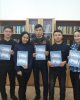 М. Қозыбаев атындағы СҚМУ жатақханаларында тұратын студенттер мен магистранттар арасындағы жарыс