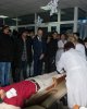 М. Қозыбаев атындағы СҚМУ № 10 корпусында өрт-тактикалық оқу-жаттығулары болып өтті