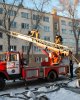 М. Қозыбаев атындағы СҚМУ № 10 корпусында өрт-тактикалық оқу-жаттығулары болып өтті