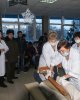 М. Қозыбаев атындағы СҚМУ № 10 корпусында өрт-тактикалық оқу-жаттығулары болып өтті