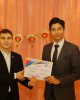 Предновогодний бал для студенческого актива СКГУ им. М. Козыбаева