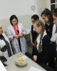В рамках кружка "Юный биолог" проведено занятие "Клеточное строение организмов"