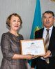 На заседании ректората вручили награды отличившимся преподавателям и студентам