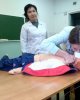 М. Қозыбаев атындағы СҚМУ-да алғашқы көмек көрсету бойынша сабақ өткізілді