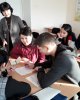 11.01.2019г. кафедра Педагогики и психологии провела 4 мастер-класса для ППС факультетов. 