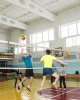 Соревнования по волейболу среди преподавателей и сотрудников СКГУ им. М. Козыбаева