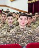 Визит в СКГУ им. М. Козыбаева контр-адмирала Ратмира Комратова