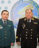 Визит в СКГУ им. М. Козыбаева контр-адмирала Ратмира Комратова