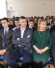 СҚМУ делегациясы Тайынша қаласының түлектерімен кездесті