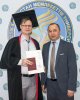 Церемония вручения дипломов магистрам