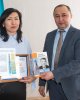 Итоги конкурса «Новое гуманитарное знание. 100 новых учебников на казахском языке» среди преподавателей вуза