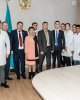 Встреча интернов СКГУ им. М. Козыбаева с главными врачами региона