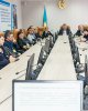Секционное заседание  в СКГУ им. М. Козыбаева в рамках Международного  форума  учителей физики
