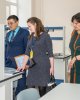 Секционное заседание  в СКГУ им. М. Козыбаева в рамках Международного  форума  учителей физики