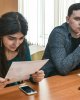 Информационная встреча студентов с сотрудниками ОФ «Ана үйі»