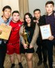 Финал университетской лиги КВН на русском языке