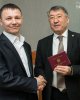 Вручение дипломов докторам PhD