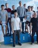 Соревнования по плаванию среди студентов университета