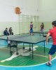 Университетімізде үстел теннисінен жарыс өтті