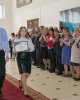 Победители и призеры республиканских олимпиад на красной ковровой дорожке