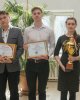Победители и призеры республиканских олимпиад на красной ковровой дорожке