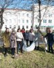 Весенний субботник в СКГУ им. М. Козыбаева