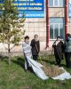 Весенний субботник в СКГУ им. М. Козыбаева