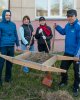 Весенний субботник в СКГУ им. М. Козыбаева