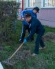 Весенний субботник в СКГУ им. М. Козыбаева