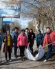 Весенний субботник в СКГУ им. М. Козыбаева