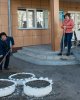 Весенний субботник в СКГУ им. М. Козыбаева