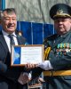 Университетімізде «Ер намысы – ел намысы» атты салтанатты шара өтті