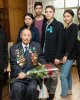 М. Қозыбаев атындағы СҚМУ студенттік активі ҰОС ардагері Қасым Жүнісовпен кездесті
