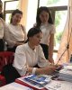 Представители СКГУ им. М. Козыбаева на международной образовательной выставке в Ташкенте