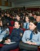 СҚМУ студенттері тәртіп сақшылары және мемлекеттік органдар қызметкерлерімен кездесті