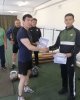 Оқытушылар мен қызметкерлер арасында гір көтеру спорты бойынша жарыс