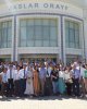 Преподаватели нашего университета побывали на образовательной выставке в городе Нукус