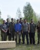 Впервые в Казахстане помечены краснозобые казарки и серые гуси!