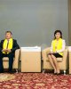 Встреча доверенных лиц кандидата в Президенты РК К.Токаева с коллективом СКГУ им. М. Козыбаева