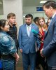 Алик Шпекбаев посетил СКГУ им. М. Козыбаева