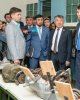 Алик Шпекбаев посетил СКГУ им. М. Козыбаева